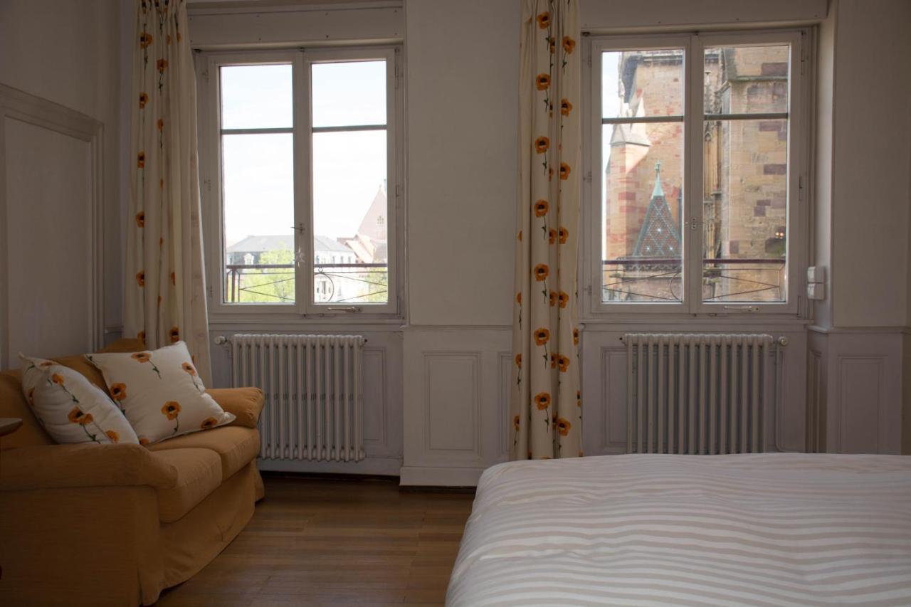 Apartament Lesboisjolis Colmar Zewnętrze zdjęcie