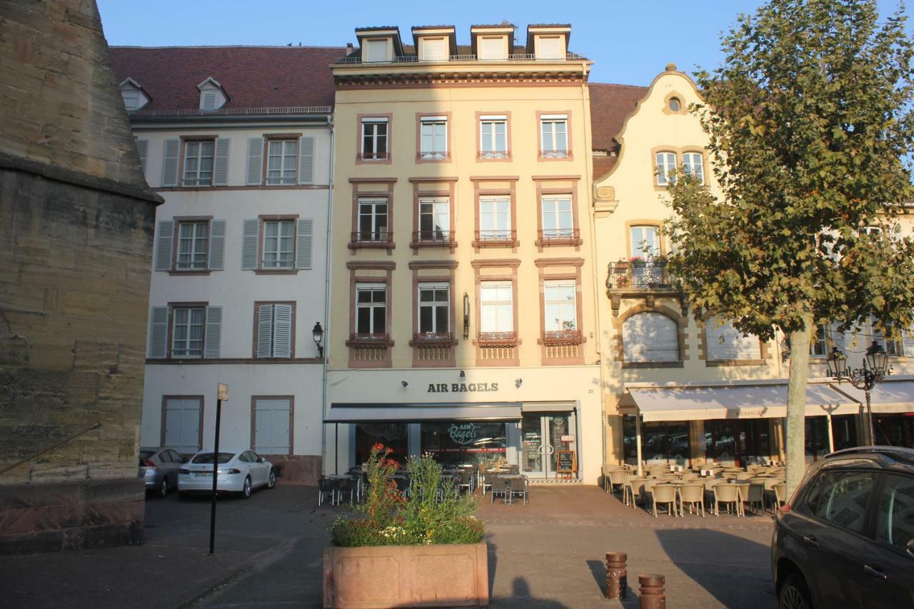 Apartament Lesboisjolis Colmar Zewnętrze zdjęcie